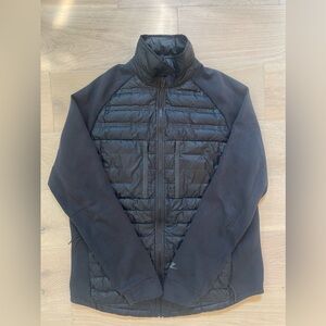 Nike Tech FLEECE Aeroloft Down Fill Jacket - Black - Large